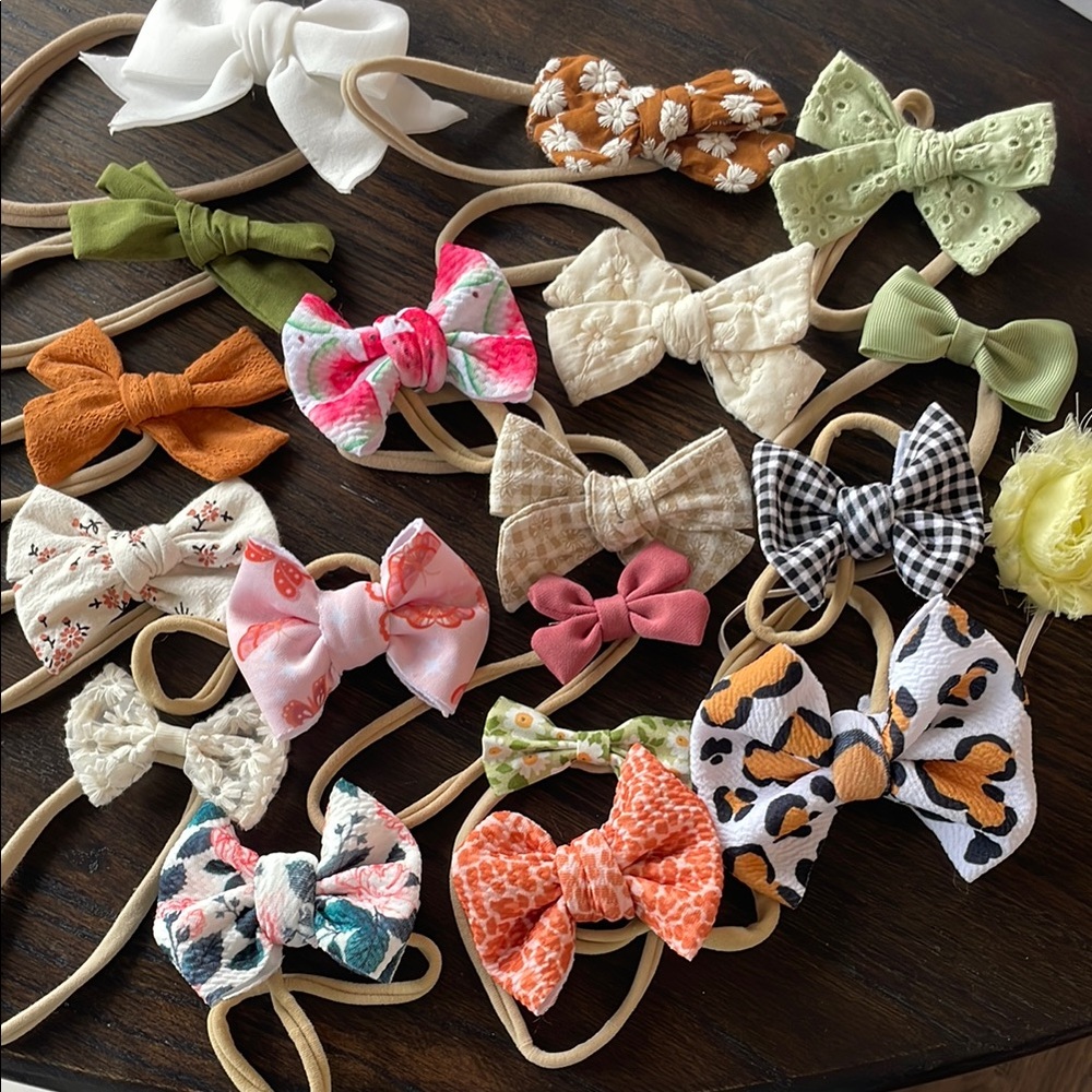 Assorted Bow Headbands